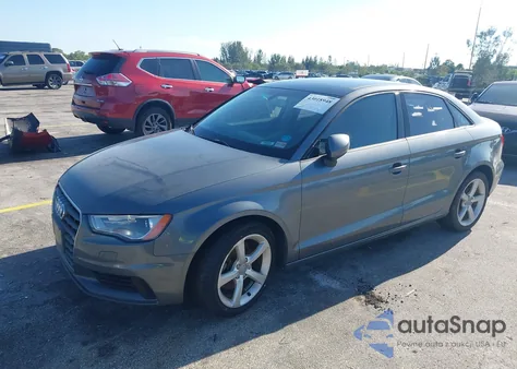 2015 Audi A3 1.8T Premium z USA, uszkodzony, nr VIN WAUACGFF7F1094412